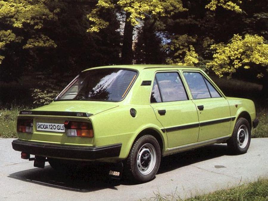  Skoda 120 1983 года  (фото 2 из 3)